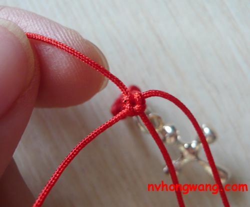 编桃核红绳手链视频,传统工艺与现代美学的完美融合