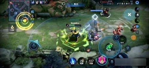 王者荣耀真人版视频,虚拟英雄化身现实,激战正酣